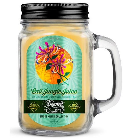Beamer Smoke Killer Candle, Cali Jungle Juice, 12 oz www.metrovapeshop.ca