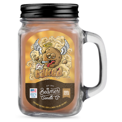 Beamer Smoke Killer Candle, Get Bake, 12 oz www.metrovapesgop.ca