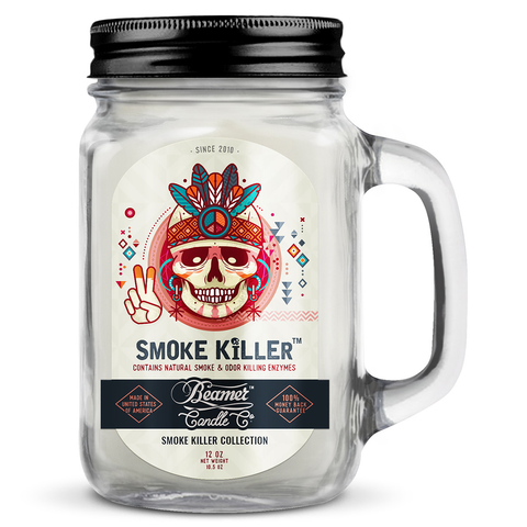 Beamer Smoke Killer Candle, Smoke Killer, 12 oz www.metrovapeshop.ca