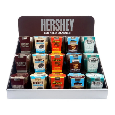 Sweet Tooth Hershey’s/Hostess Assorted Candles 3 oz