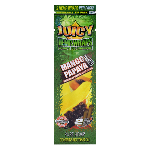 Juicy Jay’s 105 mm Hemp Wraps 2pk Grapes Gone Wild