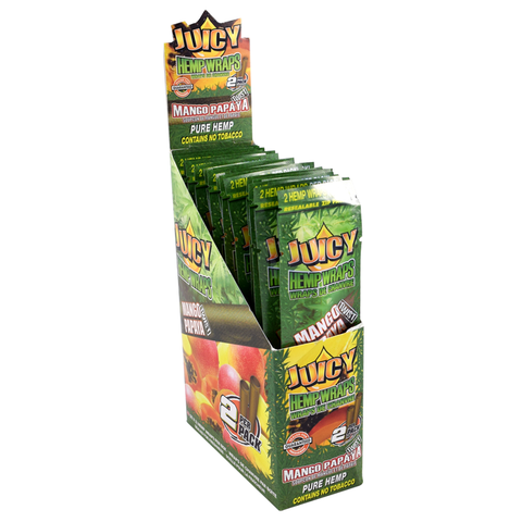 Juicy Jay’s 105 mm Hemp Wraps 2pk Grapes Gone Wild