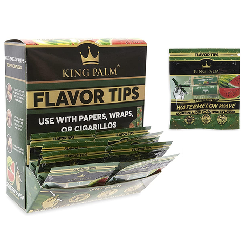 King Palm Terpene Flavored Infused Tips 2pk