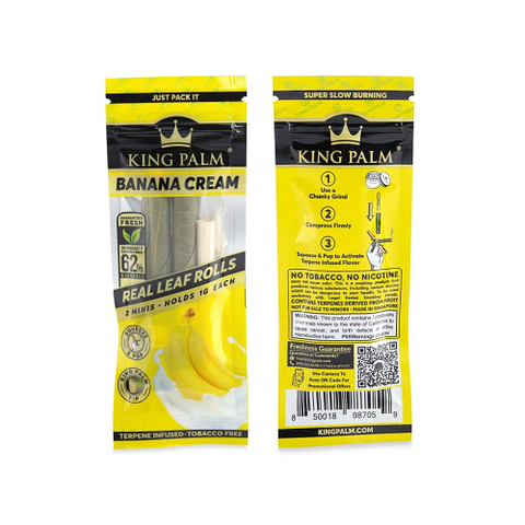 King Palm Mini Cones 2pk