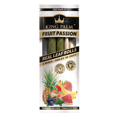 King Palm Mini Cones 2pk