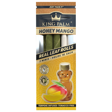 King Palm Mini Cones 2pk