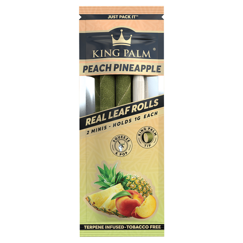 King Palm Mini Cones 2pk