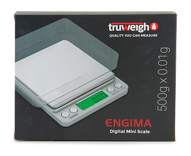 Truweigh Enigma Scale 500g x 0.01g
