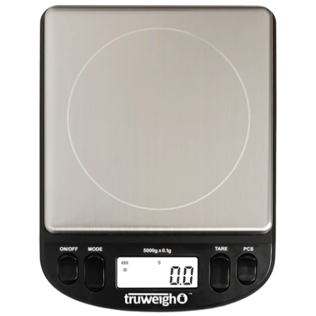 Truweigh Intrepid Compact Bench Scale 5000g x 0.1g