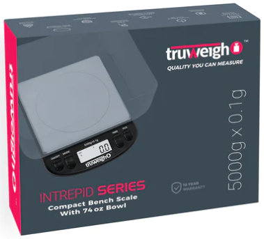 Truweigh Intrepid Compact Bench Scale 5000g x 0.1g
