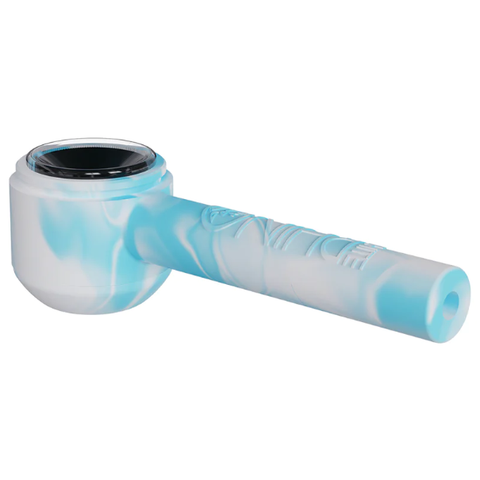 White Rhino Hand pipe to Straw Glow in the Dark