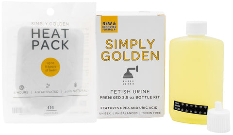 Simply Golden Synthetic Urine