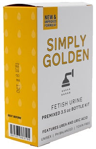 Simply Golden Synthetic Urine