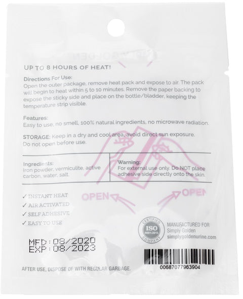 Simply Golden Synthetic Urine
