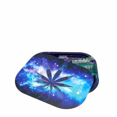 Blueberry Kush Magnetic Premium Tray Cover- Small