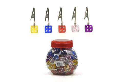 Roach Clips Dice Design (Assorted)