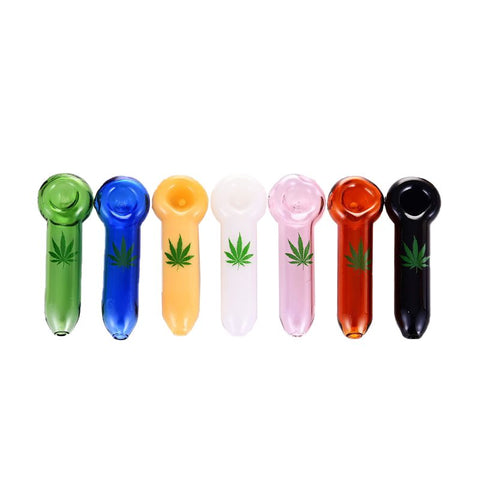 4″ Glass Hammer Pipes