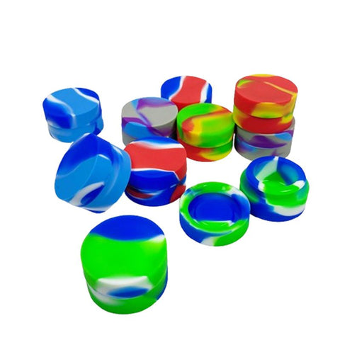 6ML – Silicone Container – Mixed Colour