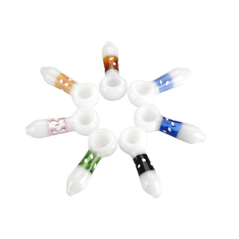 Milk Glass Pipes