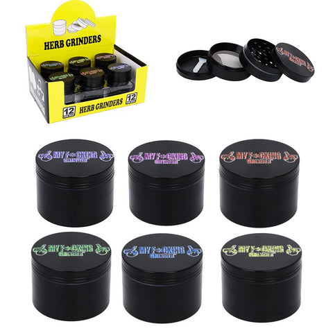 4 Parts 38mm My F*ucking Grinder
