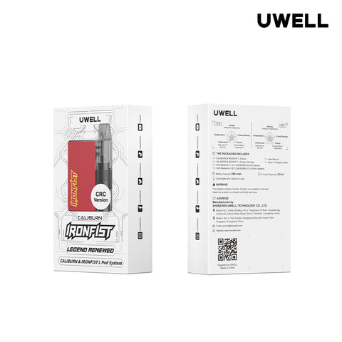 Uwell Caliburn & Ironfist L Pod Kit [CRC Version]