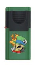 Magic Cube Slider Jet Flame Refillable Lighter
