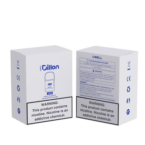 Dillon EM Replacement Pods 4/PK [CRC Version]