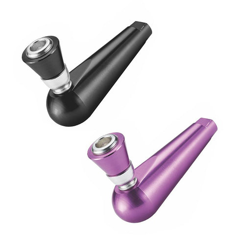 3″ Piped Pink/Green Color Aluminum