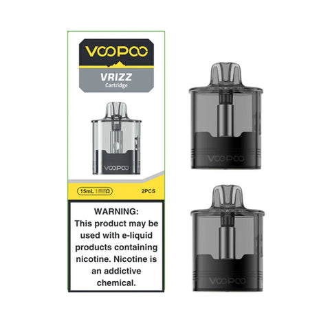 Voopoo VRIZZ Replacement Pods 2/PK [CRC Version]