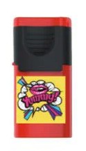 Magic Cube Slider Jet Flame Refillable Lighter
