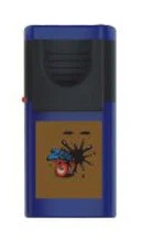 Magic Cube Slider Jet Flame Refillable Lighter
