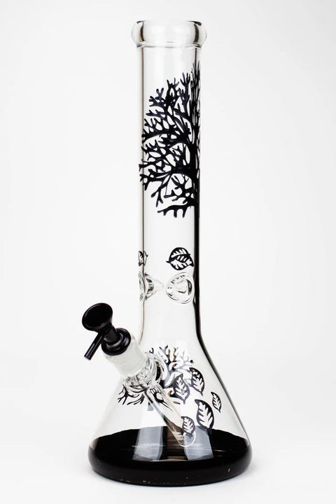 15″ Glass Tree Bong with Bowl