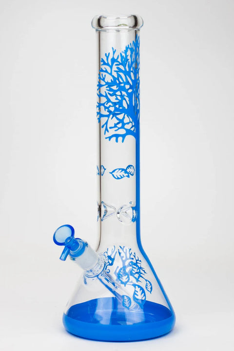 15″ Glass Tree Bong with Bowl