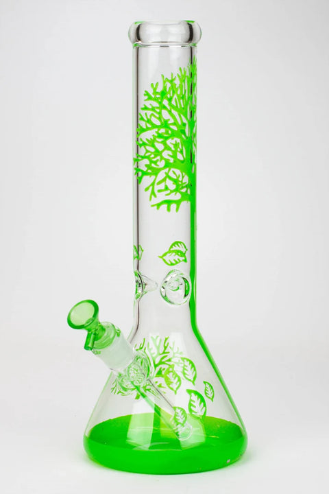 15″ Glass Tree Bong with Bowl