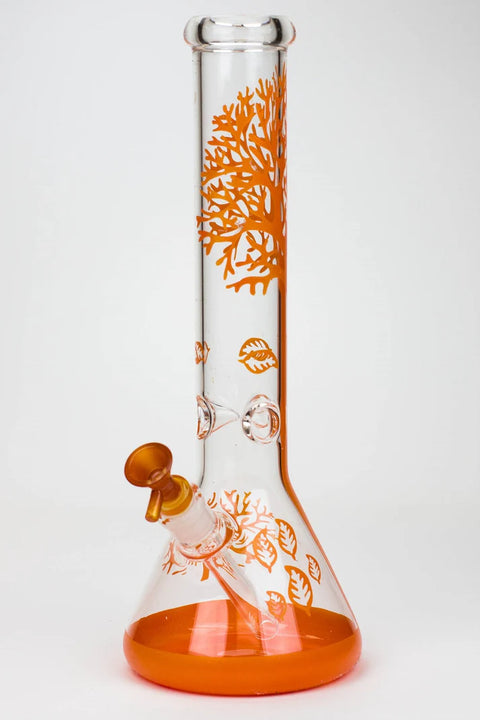 15″ Glass Tree Bong with Bowl