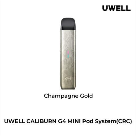 Uwell Caliburn G4 MINI Open Pod Kit 2mL [CRC Version]