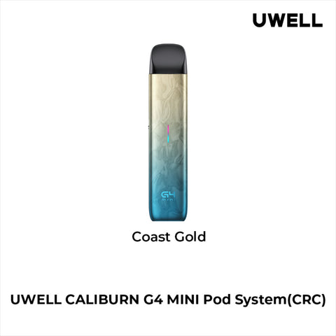 Uwell Caliburn G4 MINI Open Pod Kit 2mL [CRC Version]