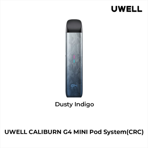 Uwell Caliburn G4 MINI Open Pod Kit 2mL [CRC Version]