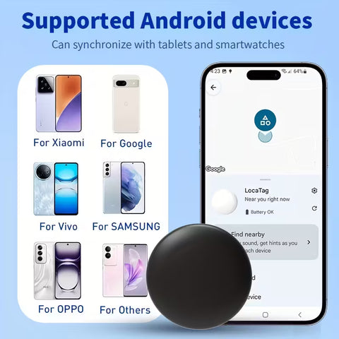 HITAG Air Tracker Tags Smart Tracker (Android Only)