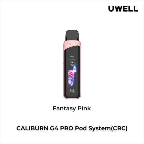 UWELL Caliburn G4 PRO Open Pod Kit 2mL [CRC Version]