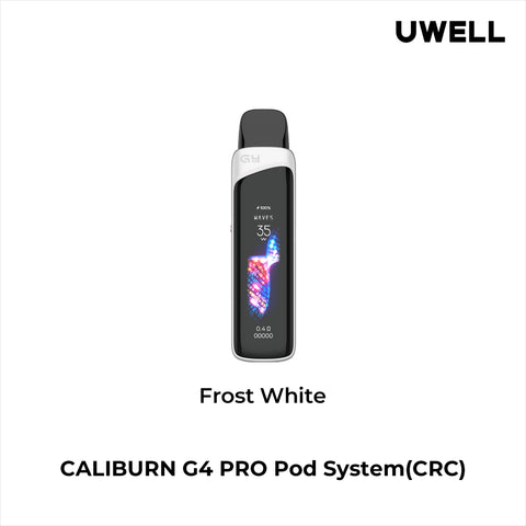 UWELL Caliburn G4 PRO Open Pod Kit 2mL [CRC Version]