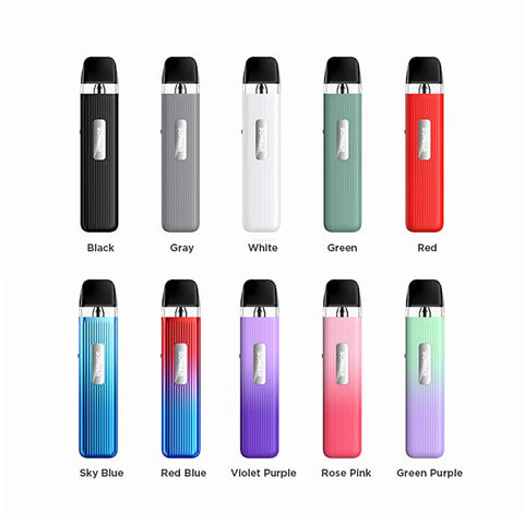 Geekvape Sonder Q Open Pod Kit 2ml CRC Version Geekvape Sonder Q Open Pod Kit 2ml CRC Version