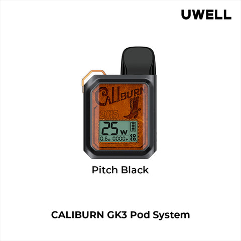 Caliburn GK3 Open Pod Kit 2mL [CRC Version]