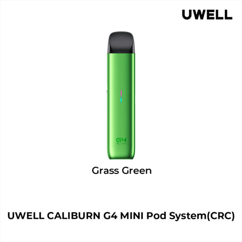 Uwell Caliburn G4 MINI Open Pod Kit 2mL [CRC Version]