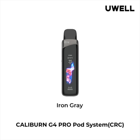 UWELL Caliburn G4 PRO Open Pod Kit 2mL [CRC Version]