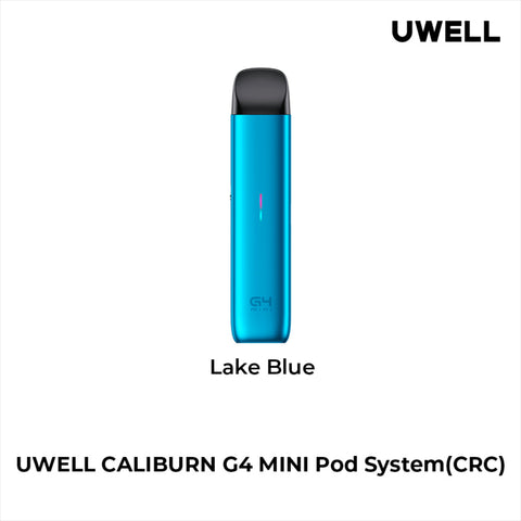 Uwell Caliburn G4 MINI Open Pod Kit 2mL [CRC Version]