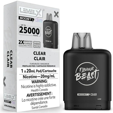 Level X Flavour Beast Boost G2 Pod - New Brunswick
