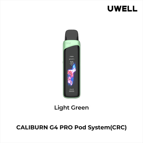 UWELL Caliburn G4 PRO Open Pod Kit 2mL [CRC Version]