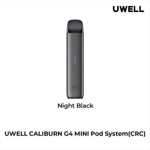 Uwell Caliburn G4 MINI Open Pod Kit 2mL [CRC Version]