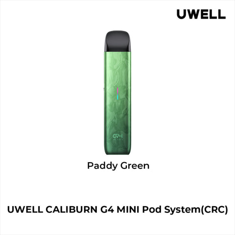 Uwell Caliburn G4 MINI Open Pod Kit 2mL [CRC Version]